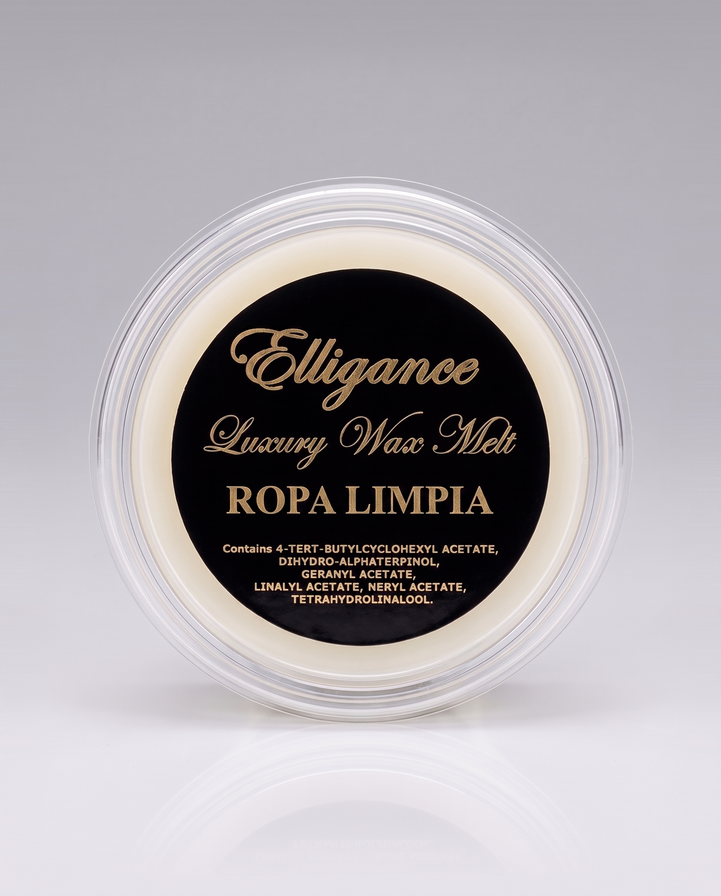 Elligance Luxury Wax Melt pot - Ropa Limpia
