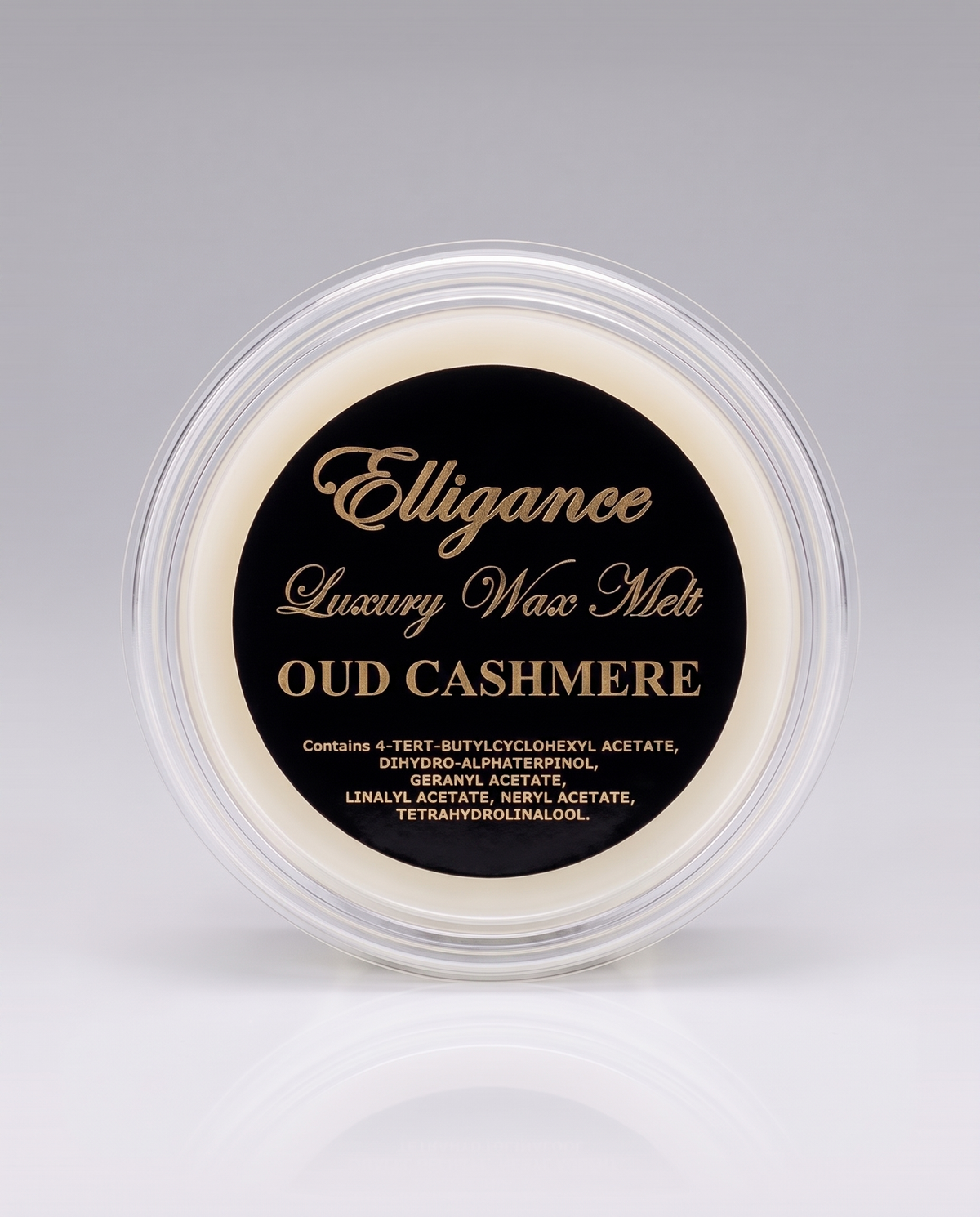 Elligance Luxury Wax Melt pot - Oud Cashmere