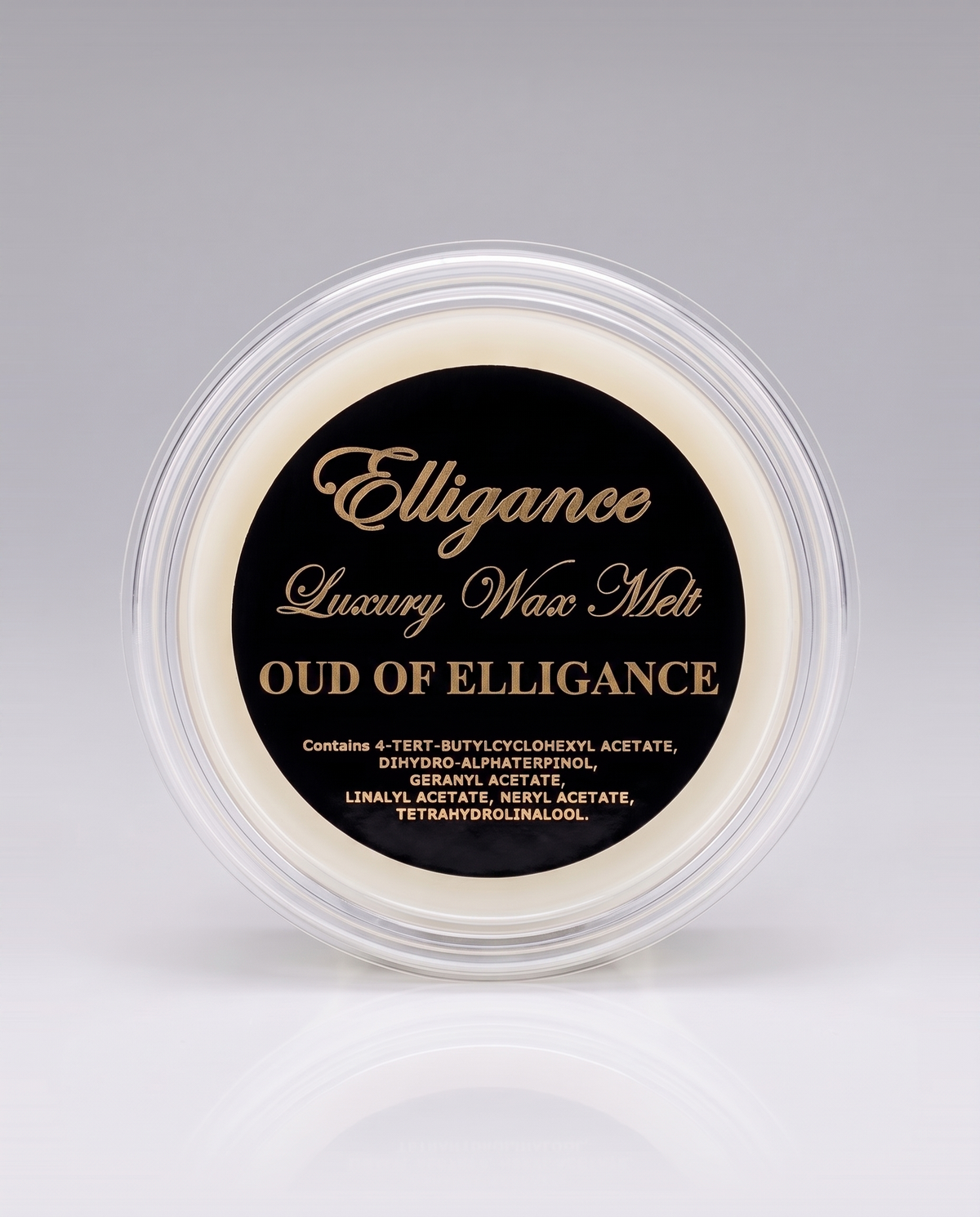 Elligance Luxury Wax Melt pot - Oud of Elligance