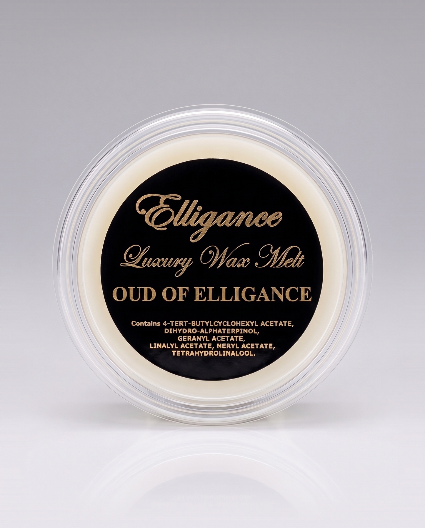 Elligance Luxury Wax Melt pot - Oud of Elligance