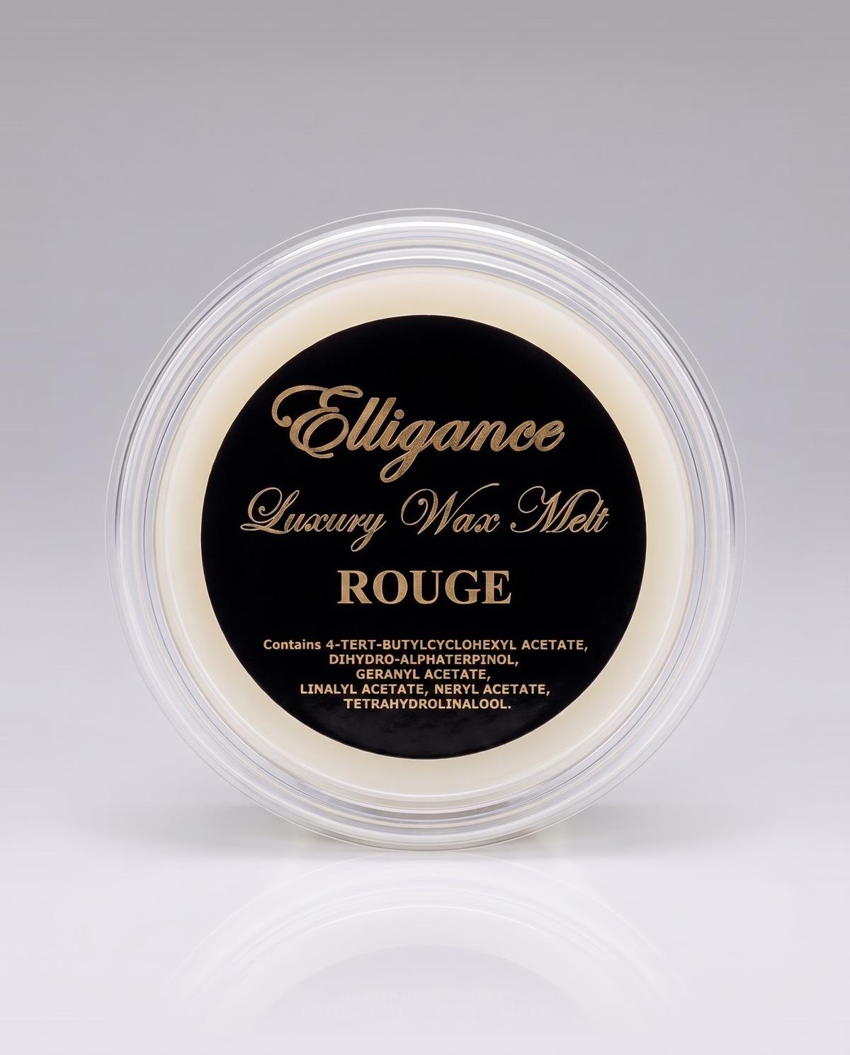 Elligance Luxury Wax Melt pot - Rouge