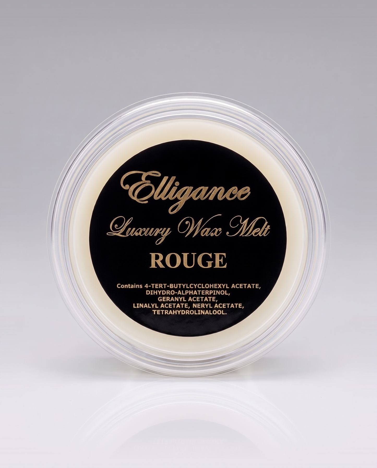 Elligance Luxury Wax Melt pot - Rouge
