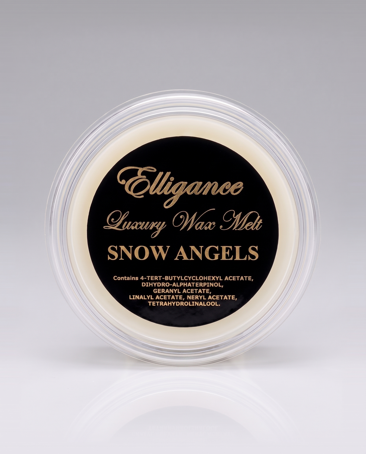 Elligance Luxury Wax Melt pot - Snow Angels