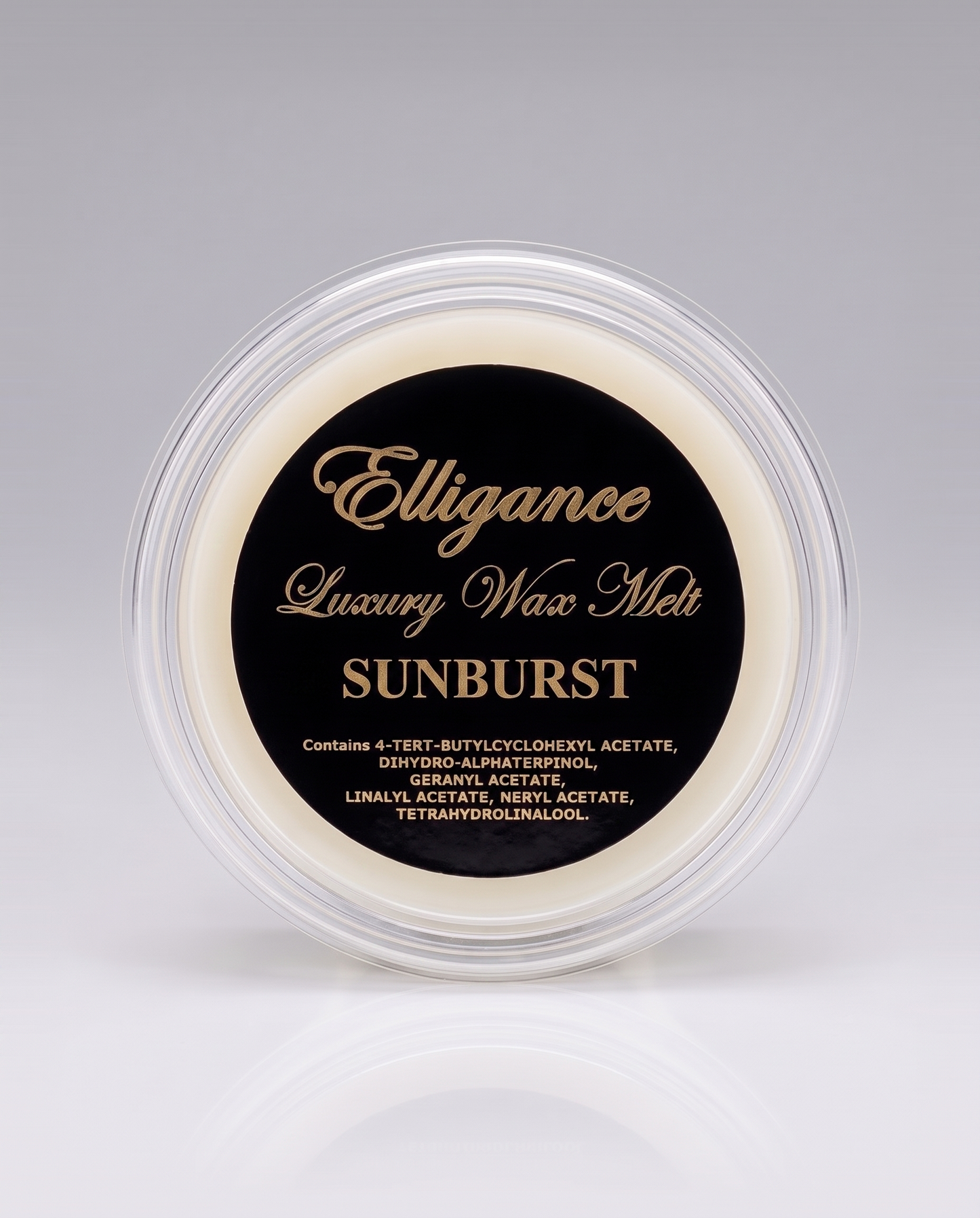 Elligance Luxury Wax Melt pot - Sunburst (Comfort)