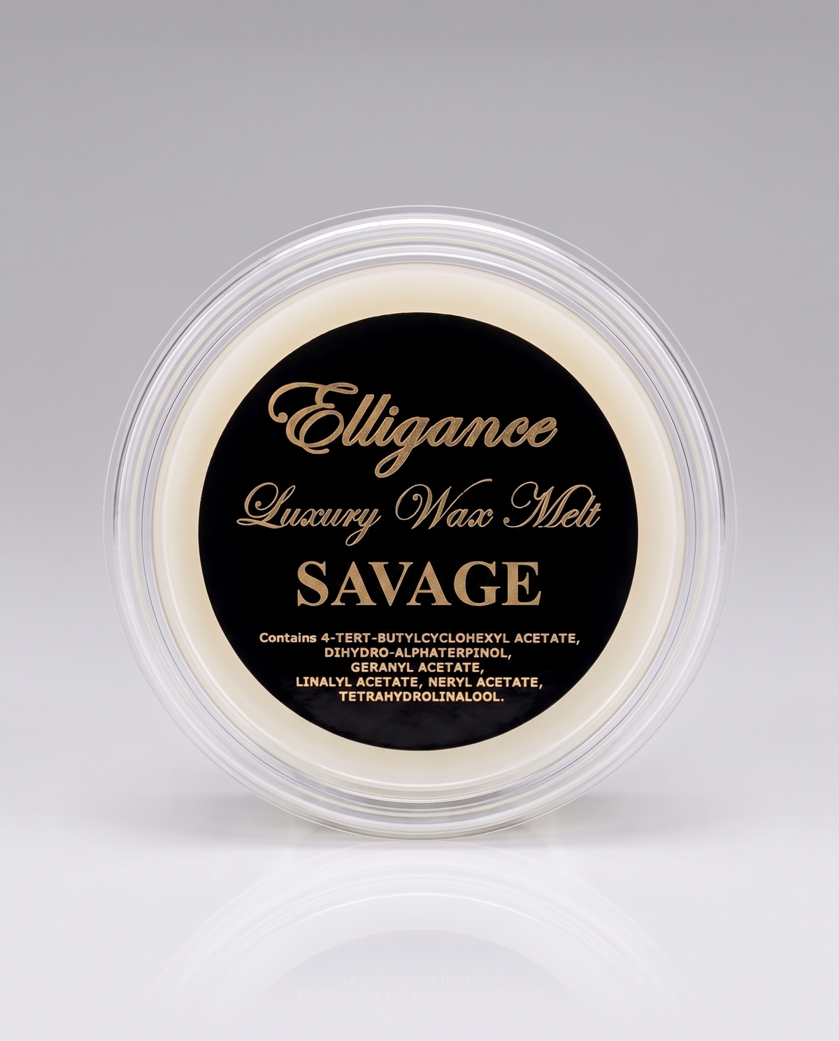 Elligance Luxury Wax Melt pot - Savage