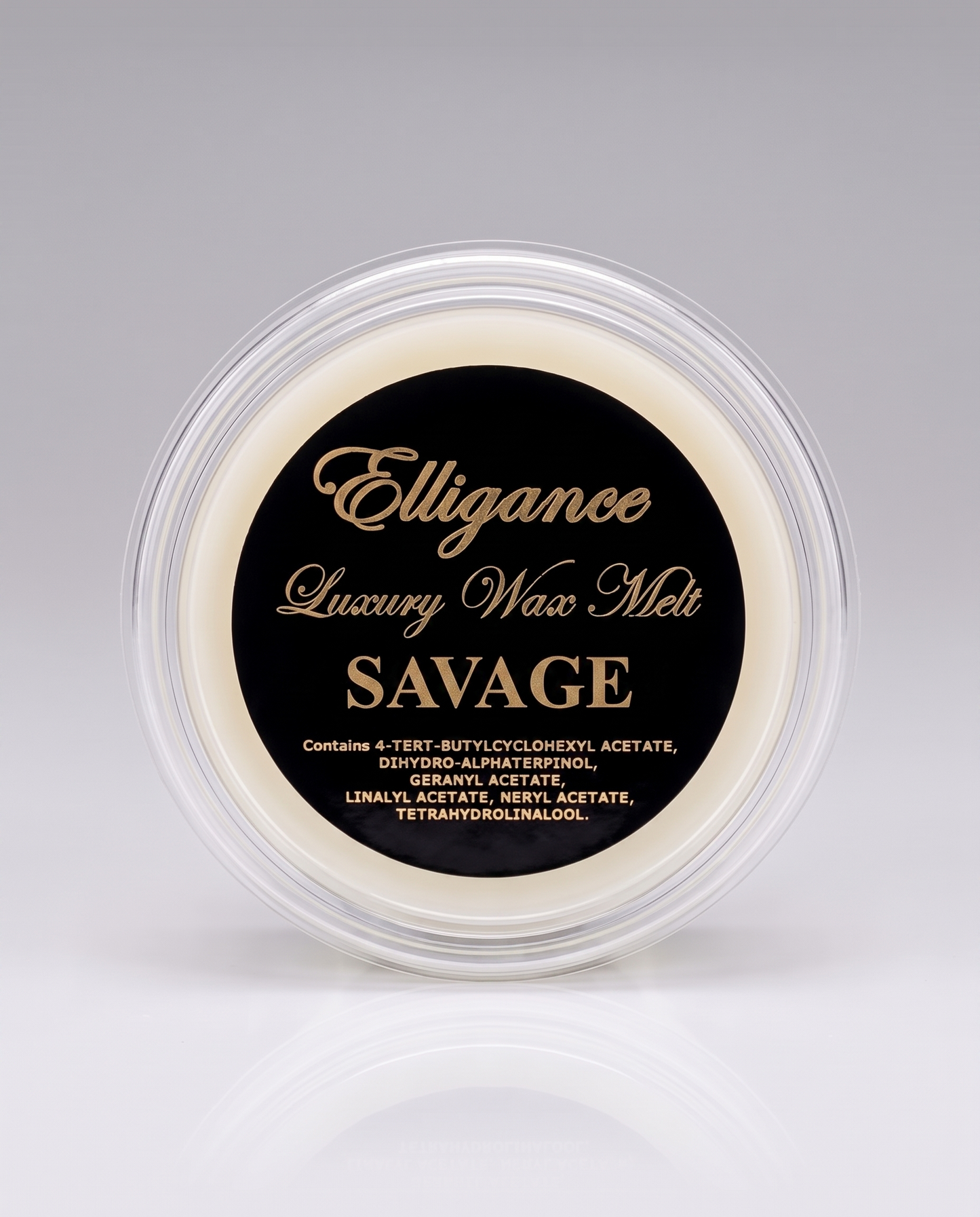 Elligance Luxury Wax Melt pot - Savage