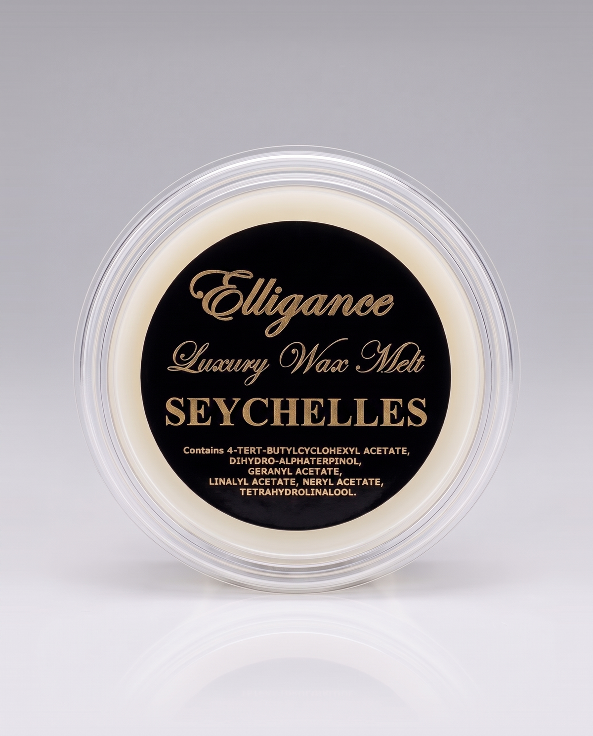 Elligance Luxury Wax Melt pot - Seychelles