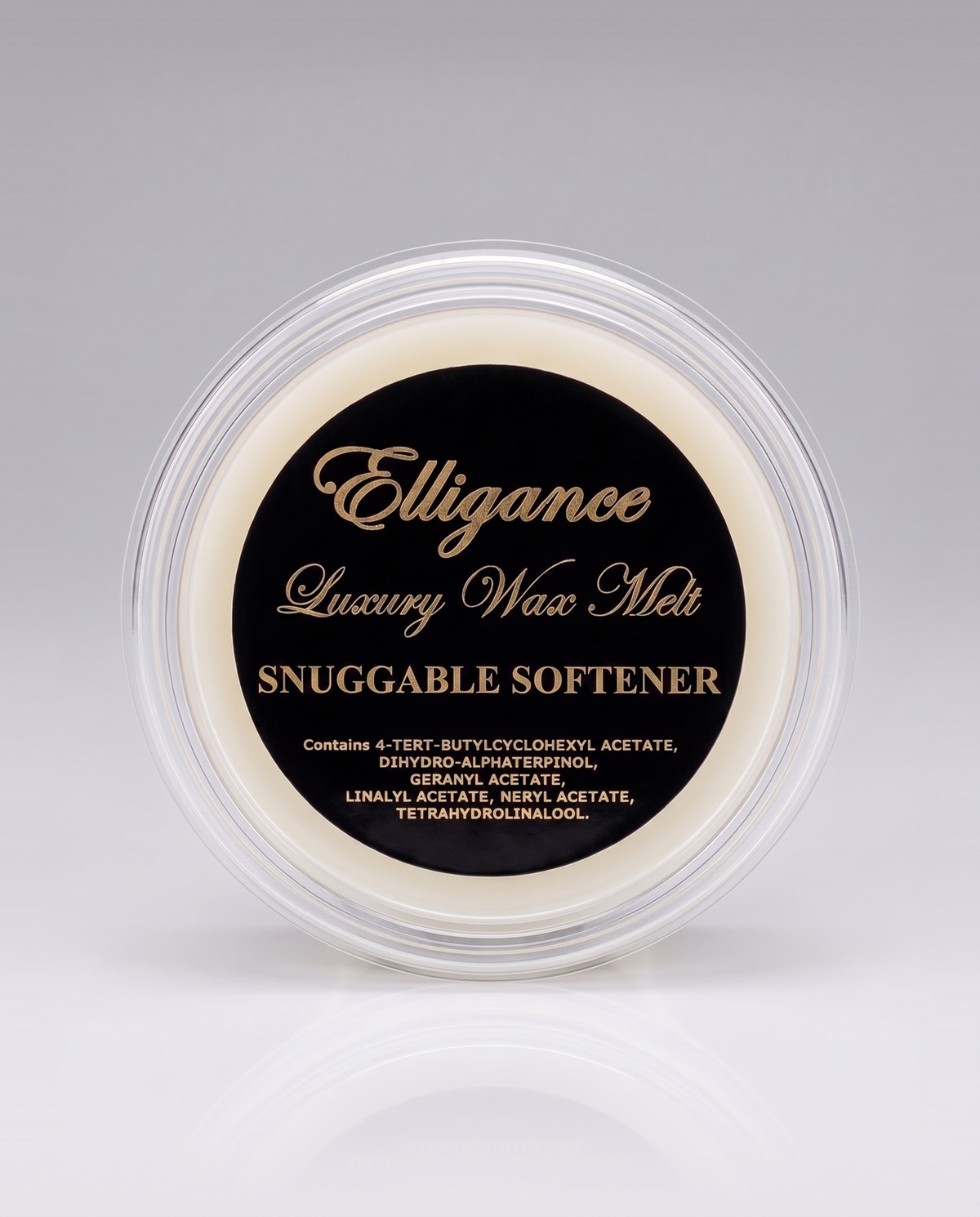 Elligance Luxury Wax Melt pot - Snuggable Softener