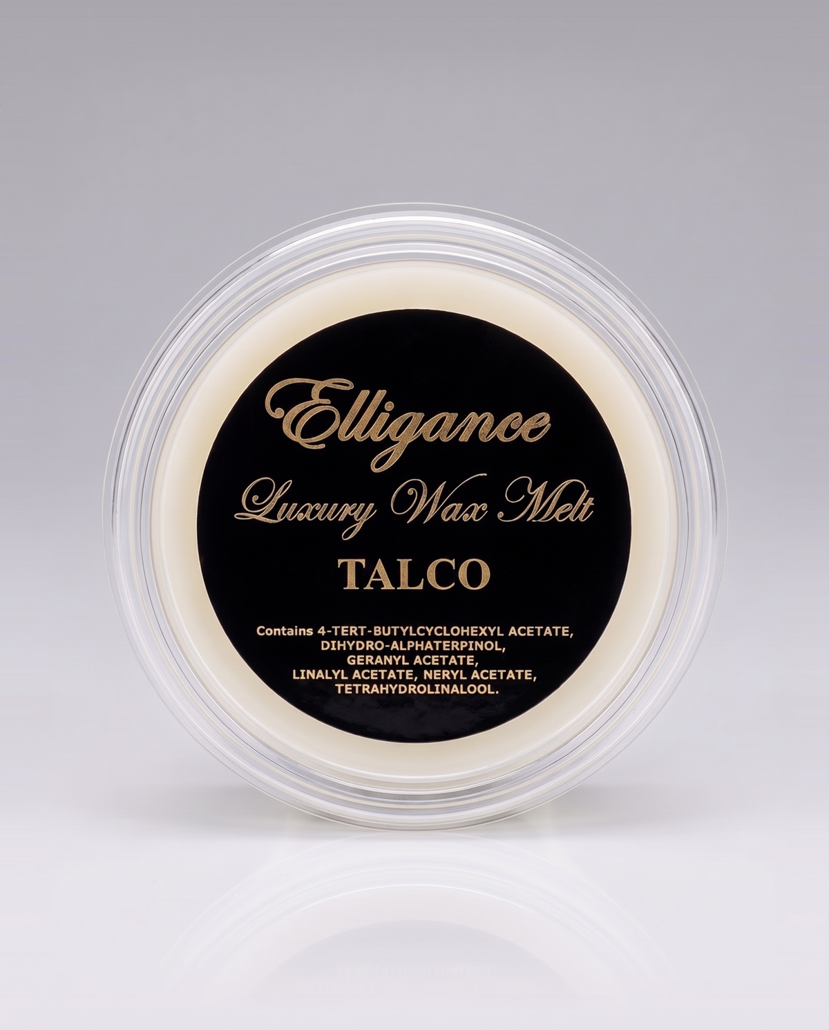 Elligance Luxury Wax Melt pot - Talco