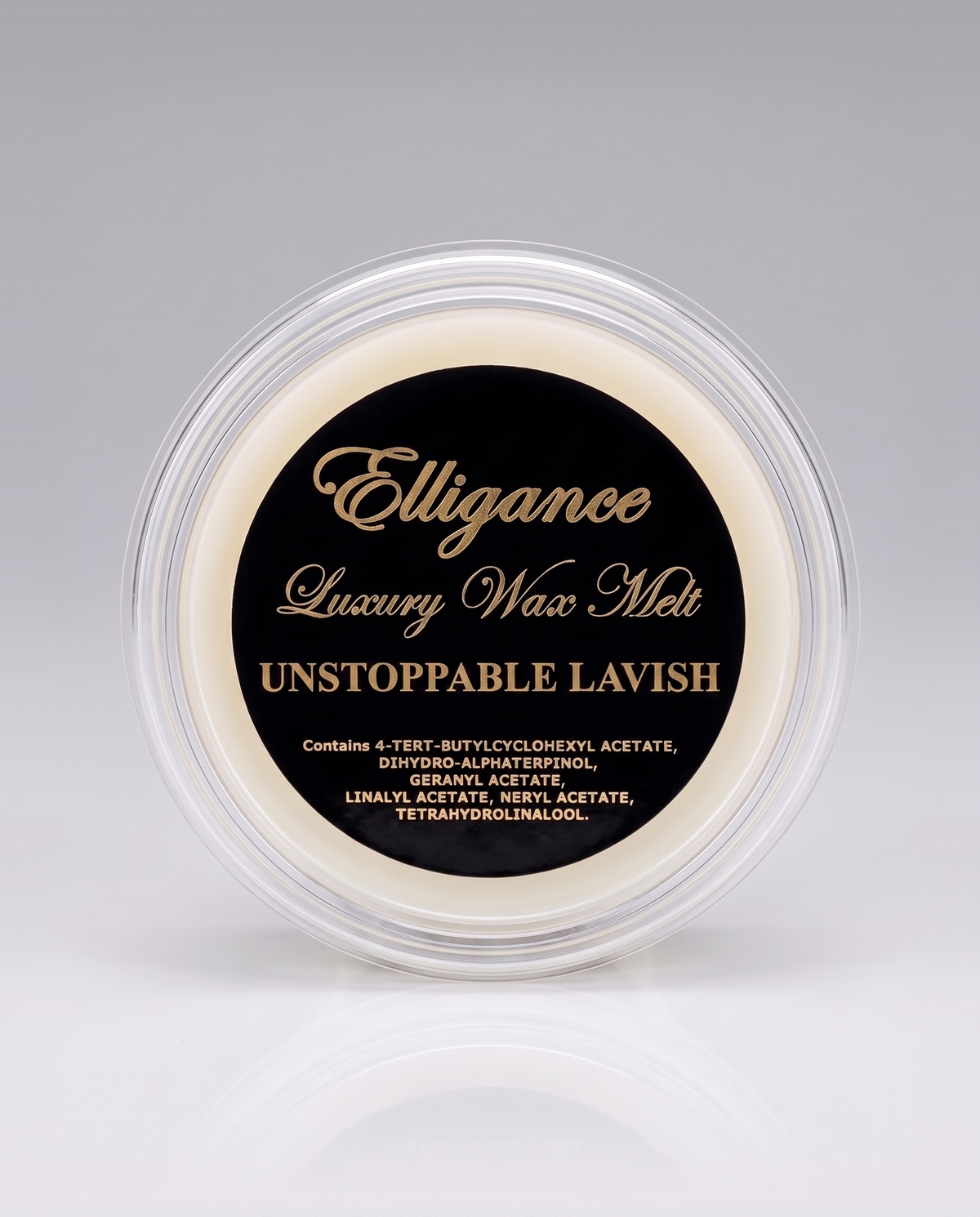 Elligance Luxury Wax Melt pot - Unstoppable Lavish