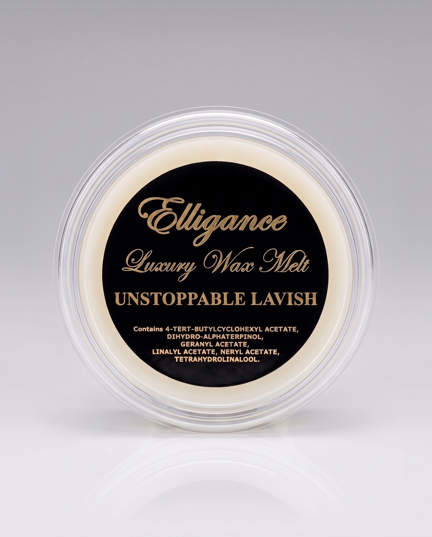 Elligance Luxury Wax Melt pot - Unstoppable Lavish
