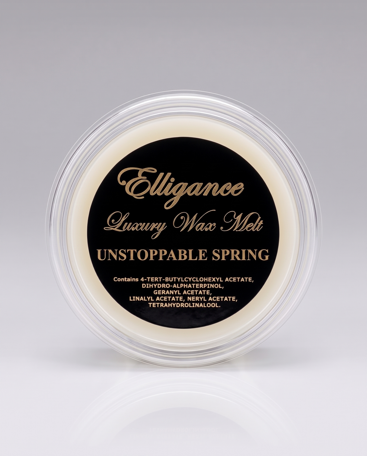 Elligance Luxury Wax Melt pot - Unstoppable Spring
