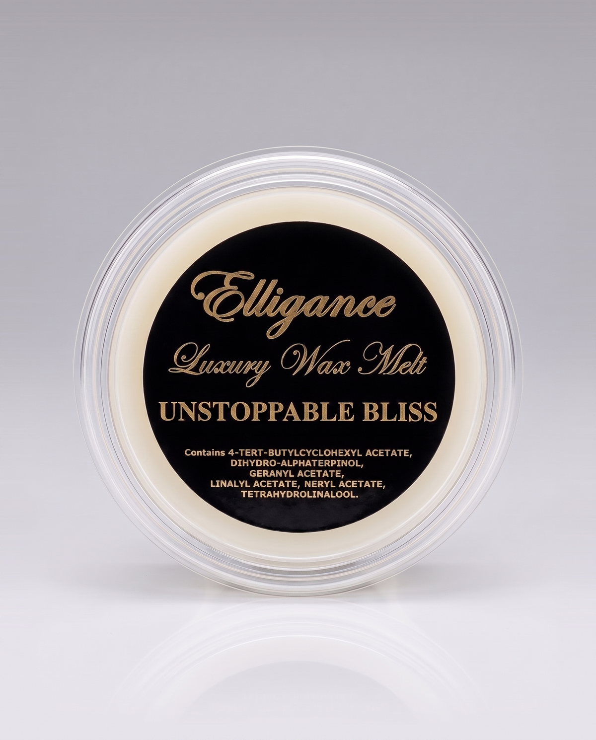 Elligance Luxury Wax Melt pot - Unstoppable Bliss
