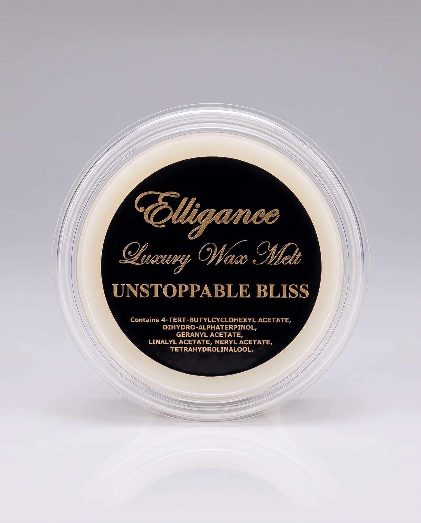 Elligance Luxury Wax Melt pot - Unstoppable Bliss