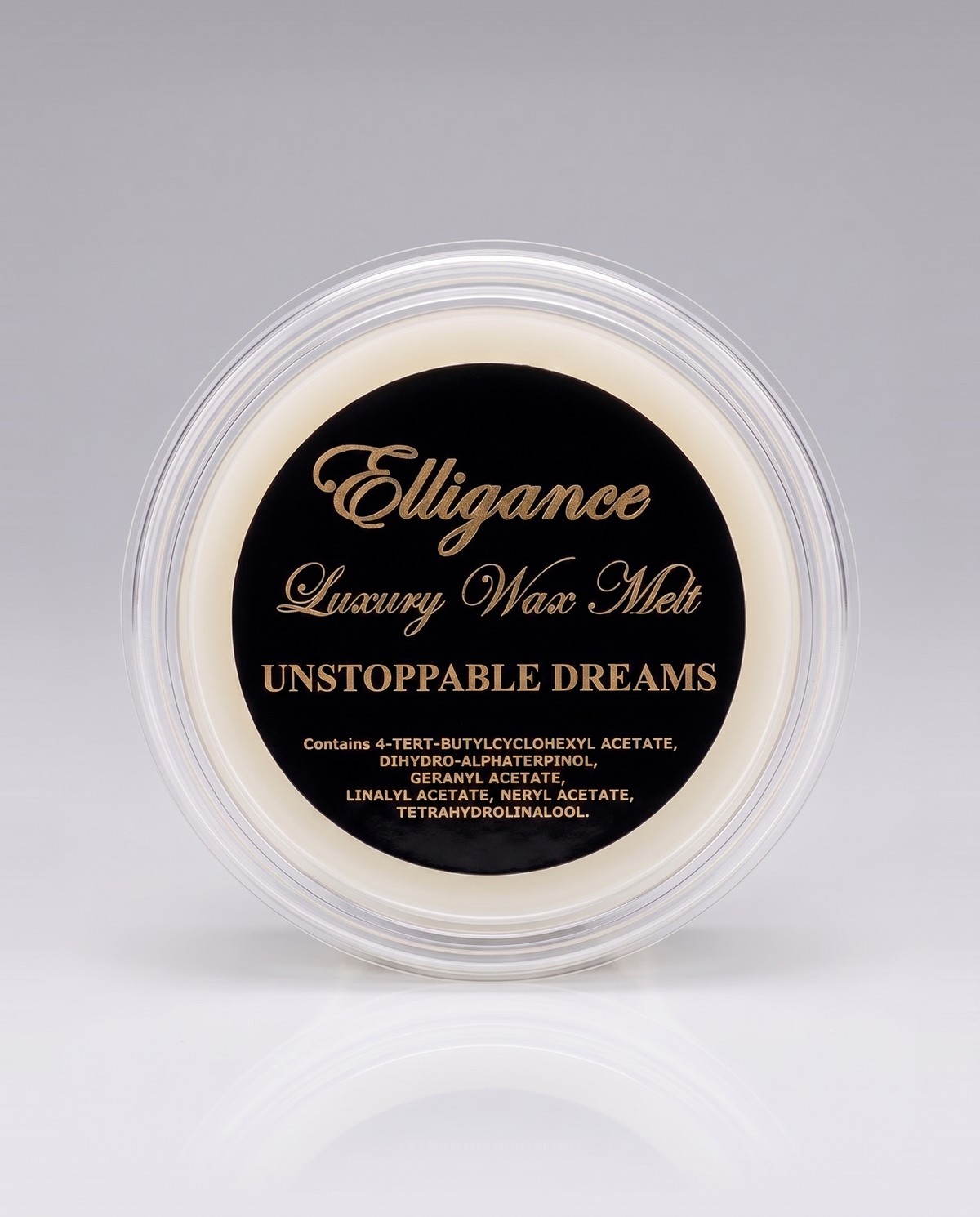 Elligance Luxury Wax Melt pot - Unstoppable Dreams