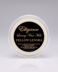 Elligance Luxury Wax Melt pot - Yellow Lenora