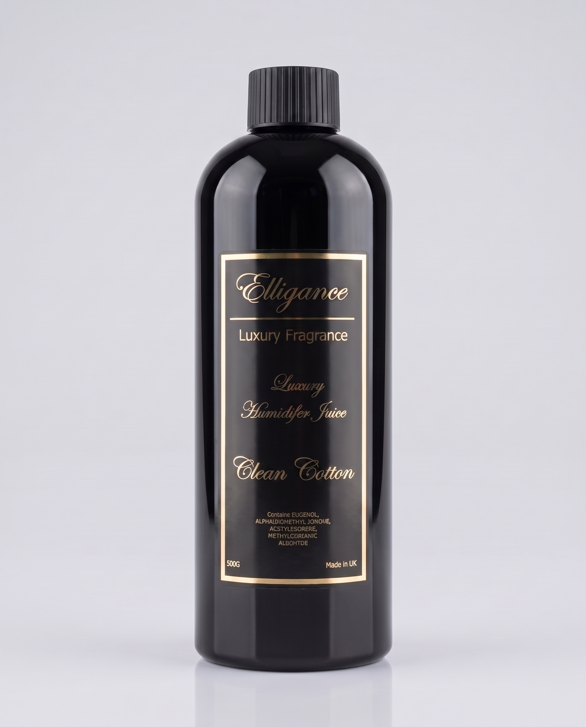 Elligance Luxury Humidifier Juice - Clean Cotton