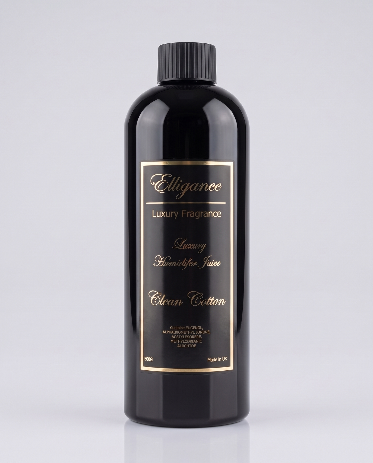 Elligance Luxury Humidifier Juice - Clean Cotton