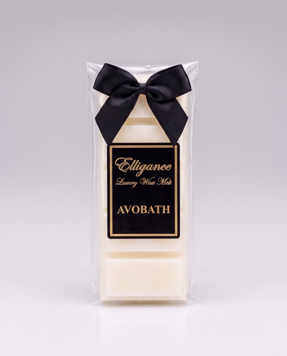 Avobath (Lush) - Elligance Luxury Wax Melt Snap Bar