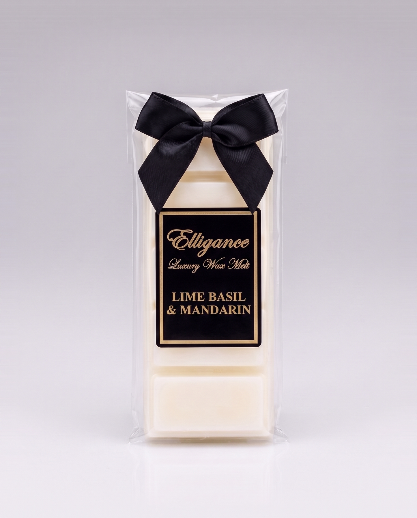 Lime Basil & Mandarin - Elligance Luxury Wax Melt Snap Bar