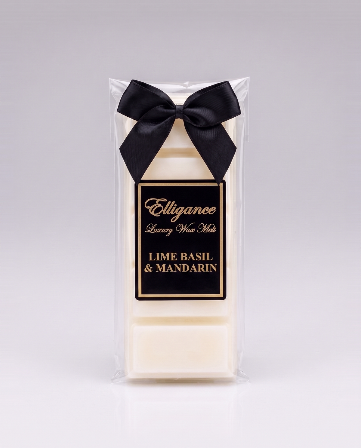 Lime Basil & Mandarin - Elligance Luxury Wax Melt Snap Bar
