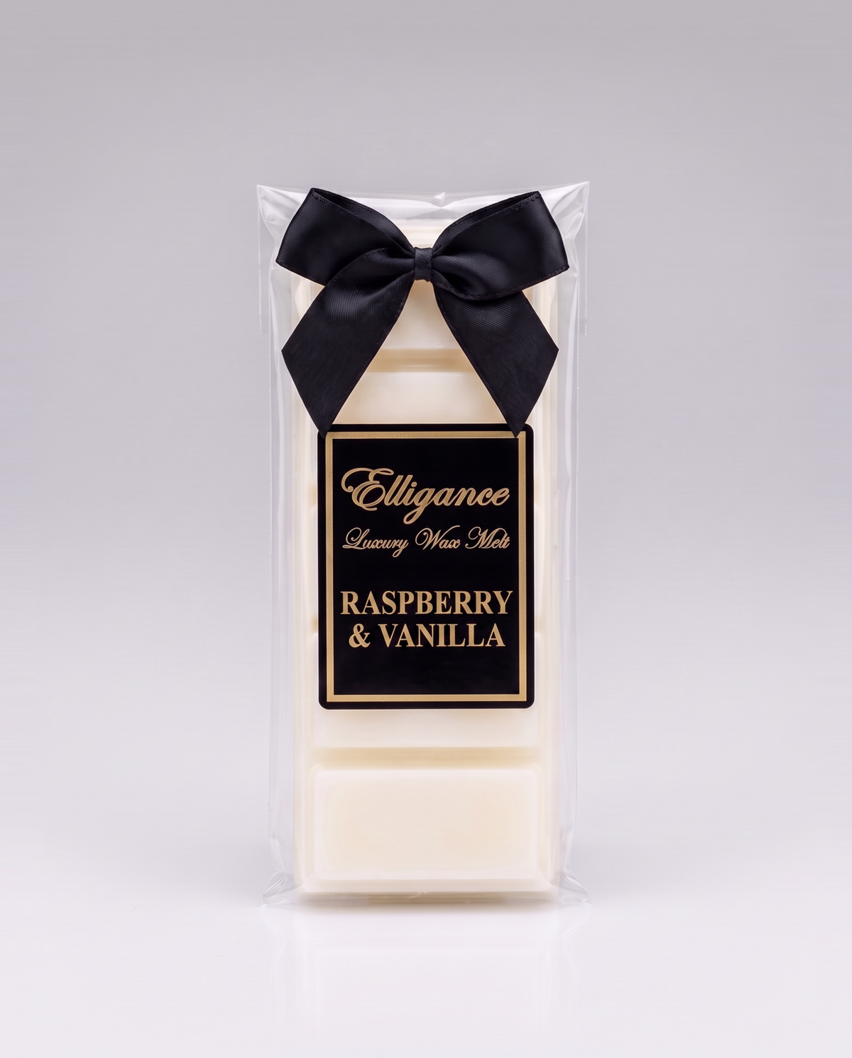 Raspberry & Vanilla - Elligance Luxury Wax Melt Snap Bar