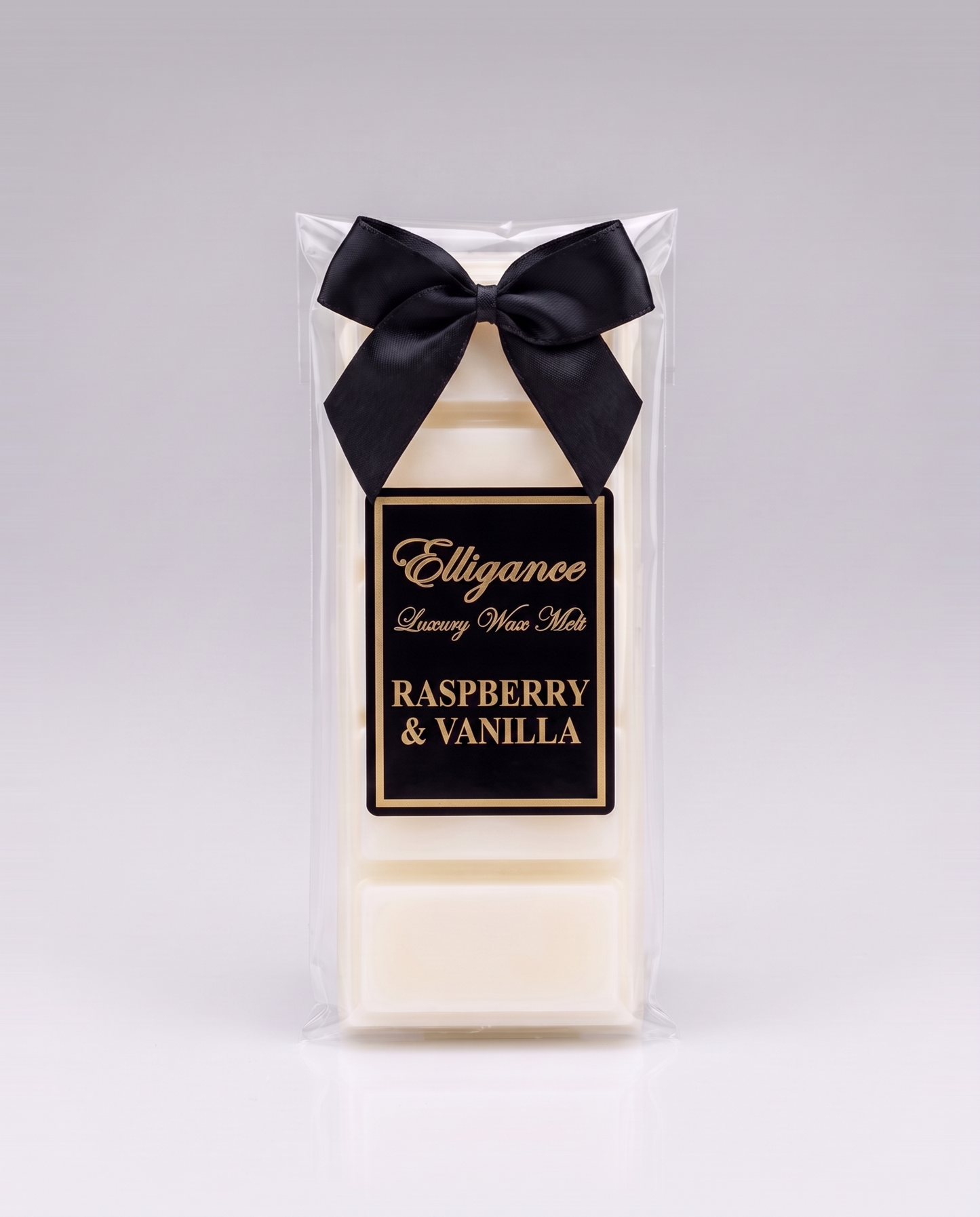 Raspberry & Vanilla - Elligance Luxury Wax Melt Snap Bar