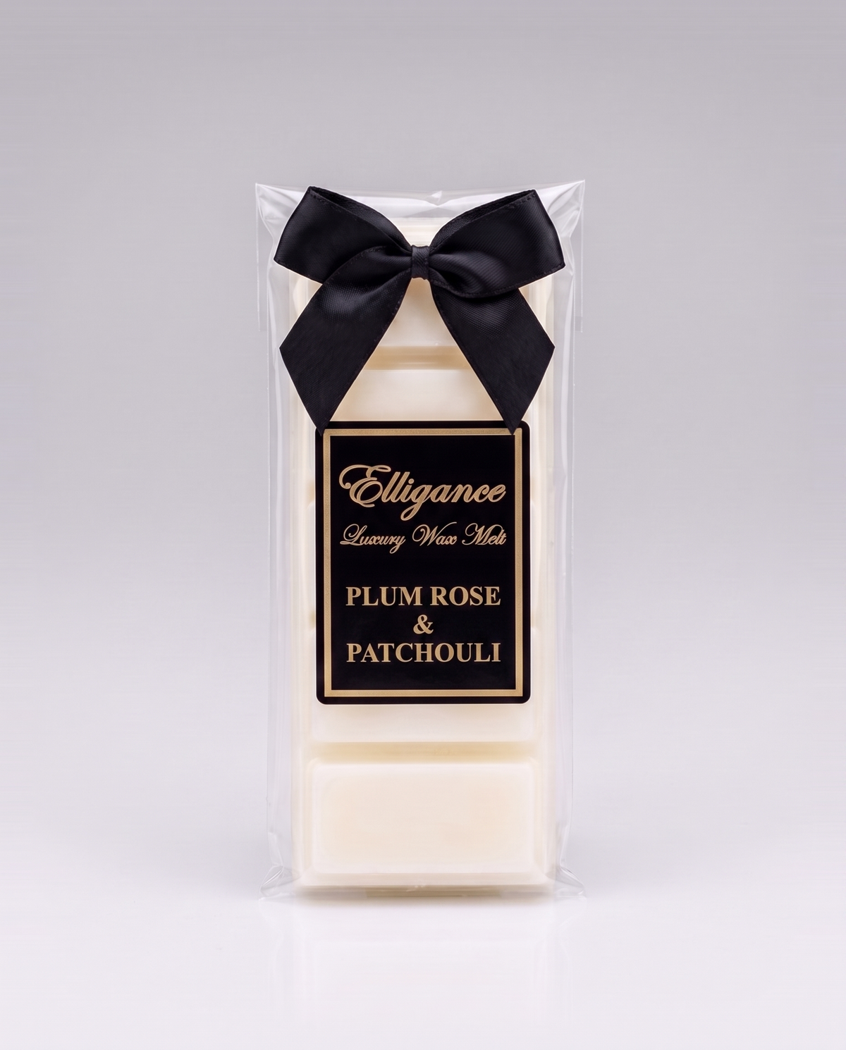 Plum Rose & Patchouli - Elligance Luxury Wax Melt Snap Bar
