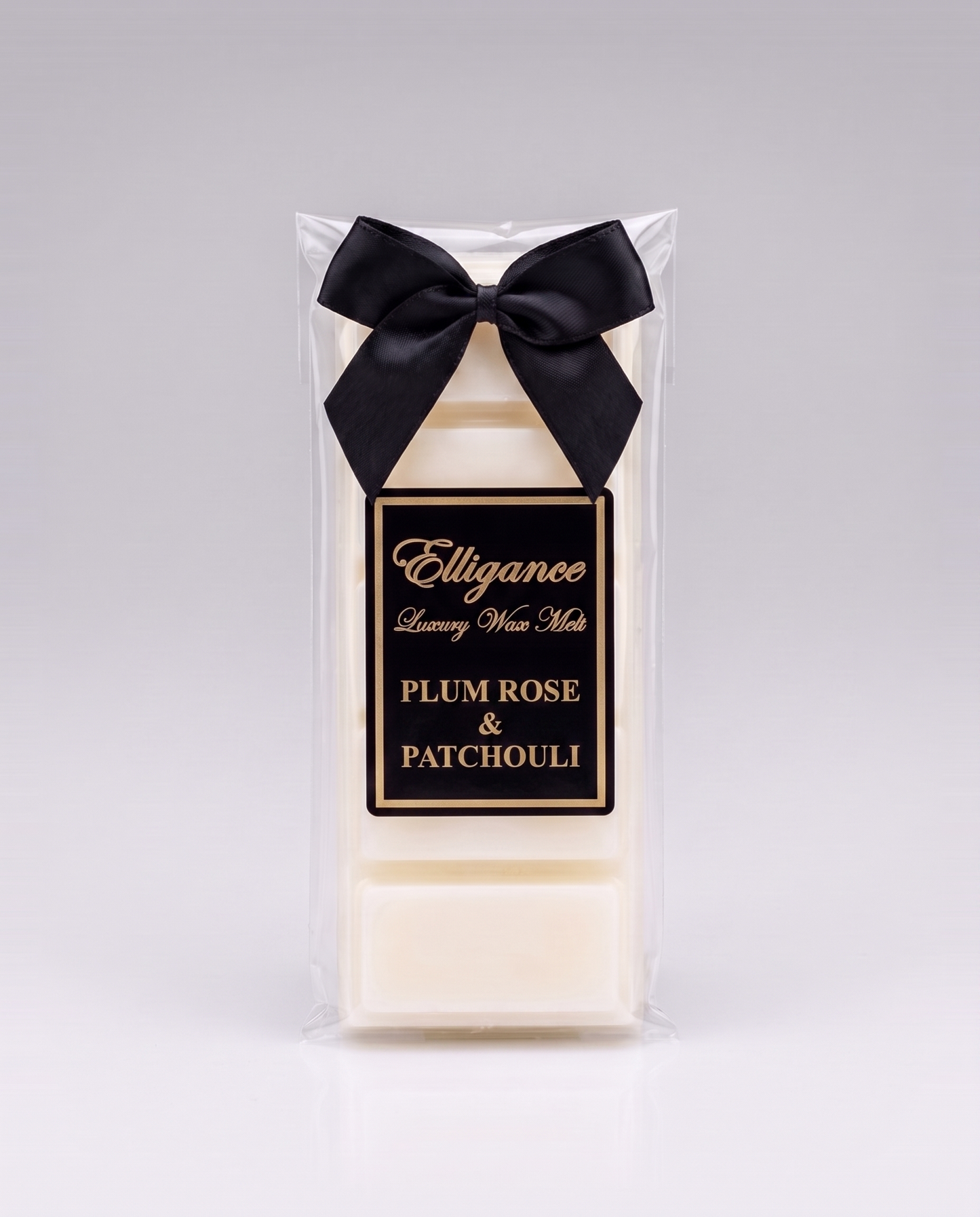 Plum Rose & Patchouli - Elligance Luxury Wax Melt Snap Bar