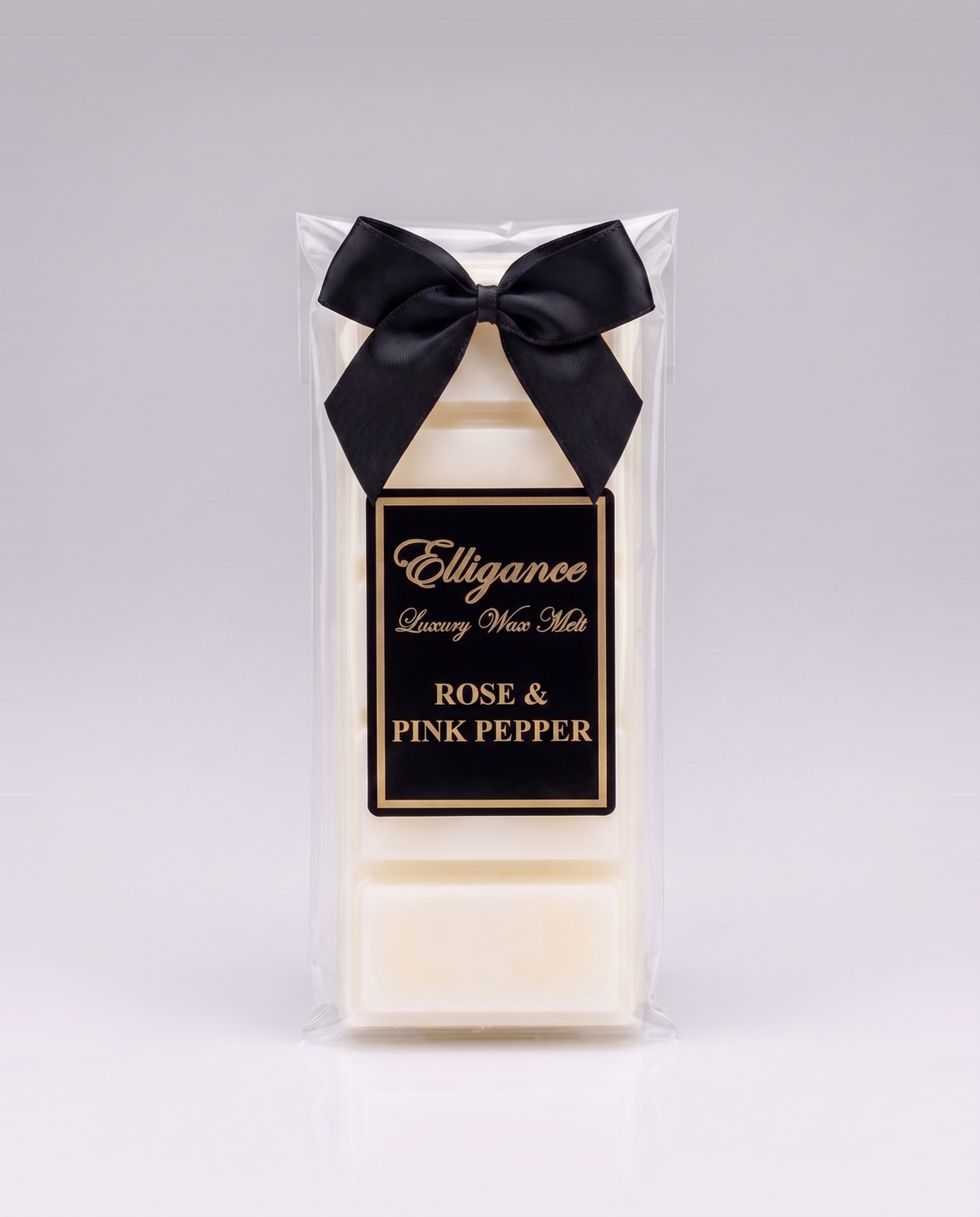 Rose & Pink Pepper - Elligance Luxury Wax Melt Snap Bar