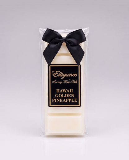 Hawaii Golden Pineapple - Elligance Luxury Wax Melt Snap Bar