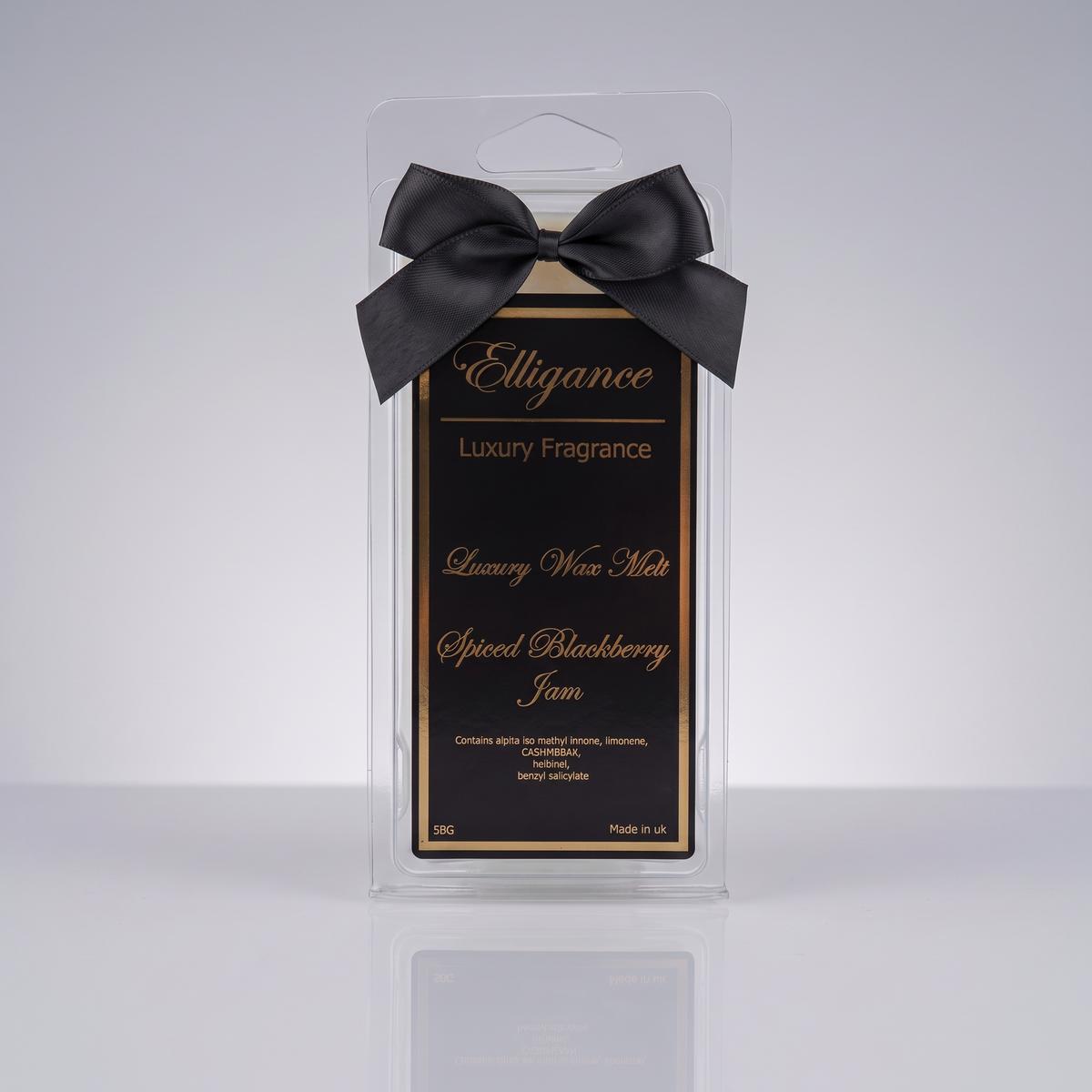 Elligance Luxury Wax Melt Snap Bar - Spiced Blackberry Jam