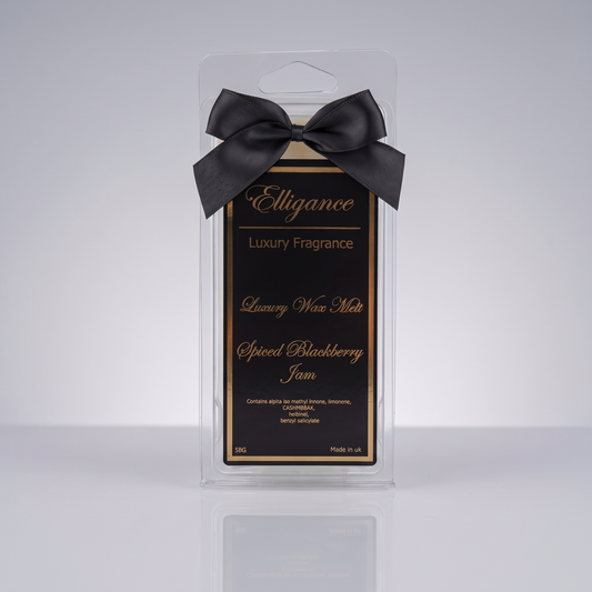 Elligance Luxury Wax Melt Snap Bar - Spiced Blackberry Jam