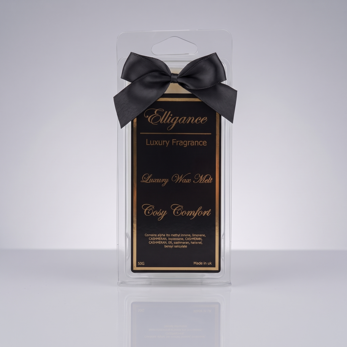 Elligance Luxury Wax Melt Snap Bar - Cosy Comfort
