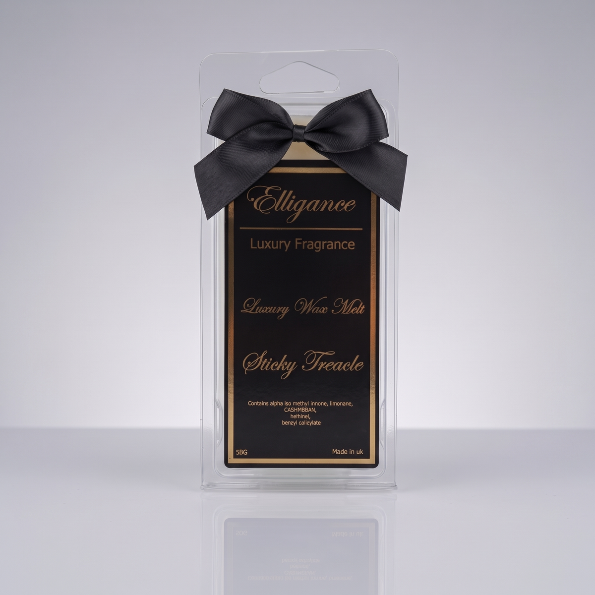 Elligance Luxury Wax Melt Snap Bar - Sticky Treacle