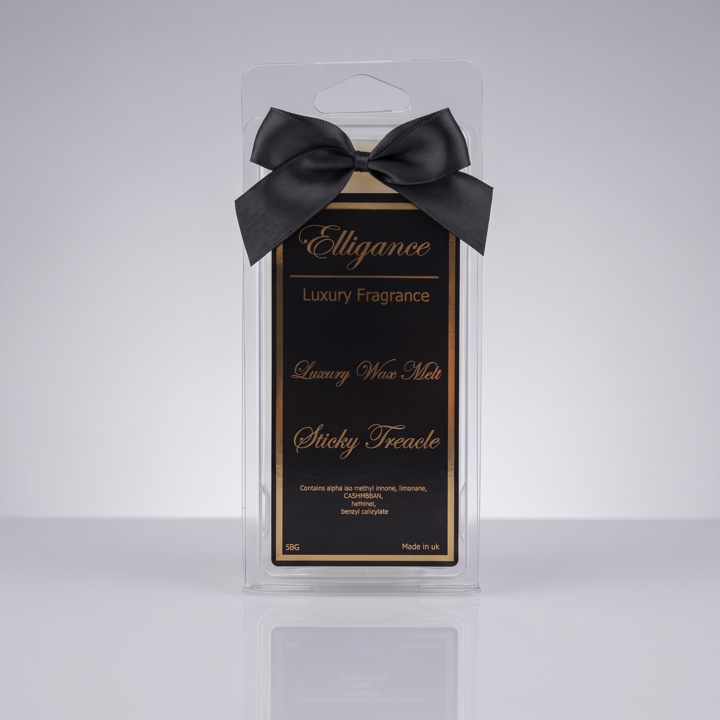 Elligance Luxury Wax Melt Snap Bar - Sticky Treacle