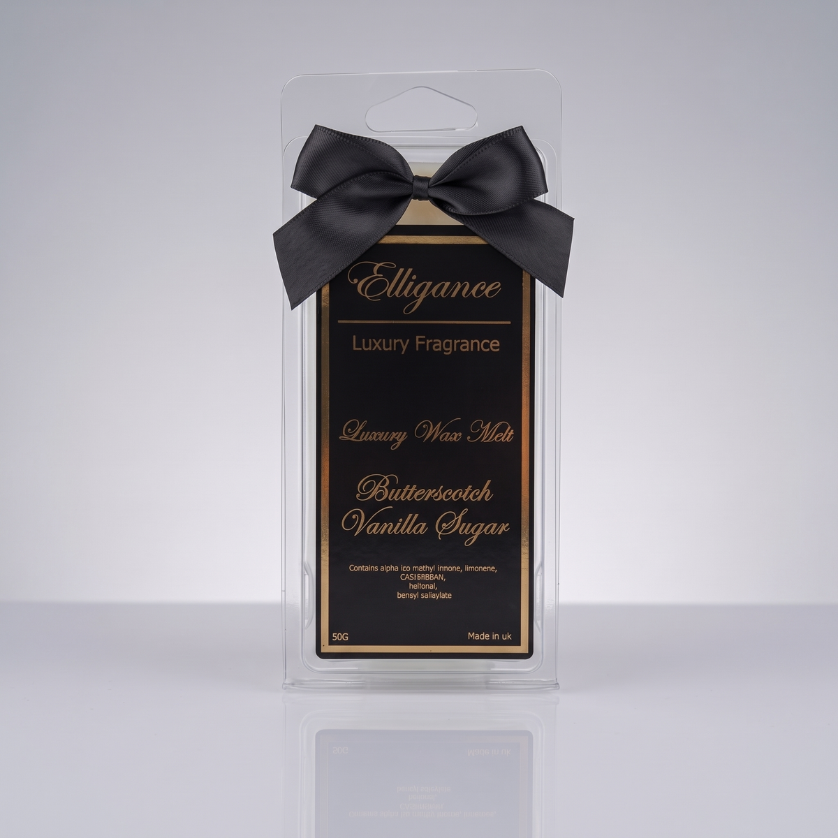 Elligance Luxury Wax Melt Snap Bar - Butterscotch Vanilla Sugar