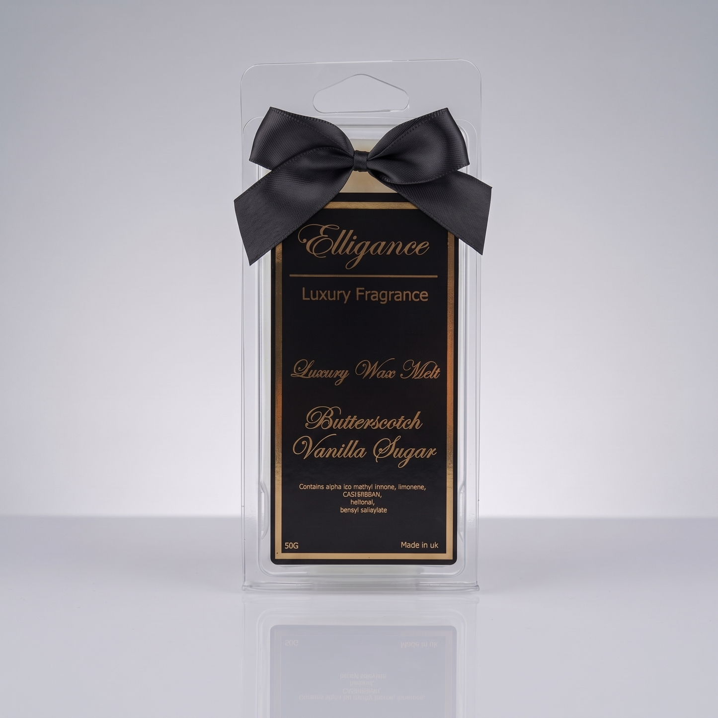 Elligance Luxury Wax Melt Snap Bar - Butterscotch Vanilla Sugar