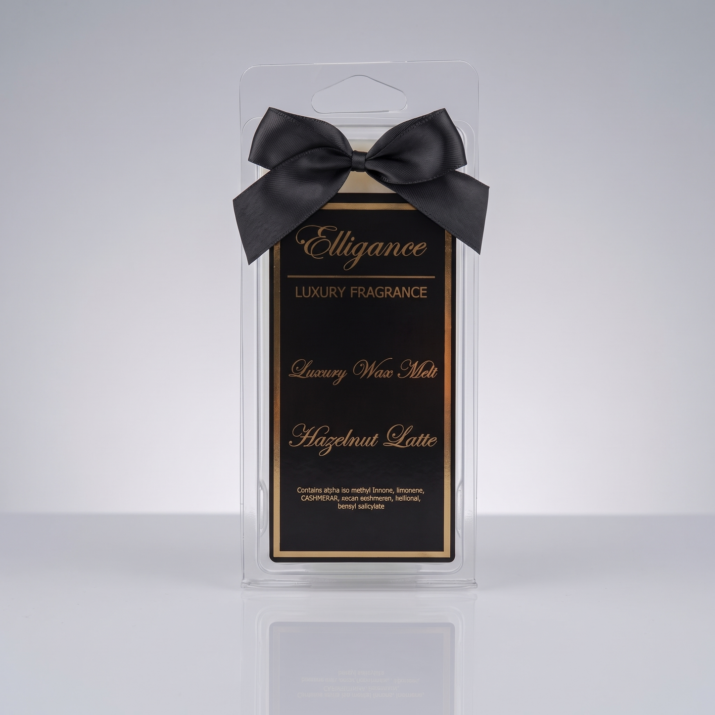 Elligance Luxury Wax Melt Snap Bar - Hazelnut Latte