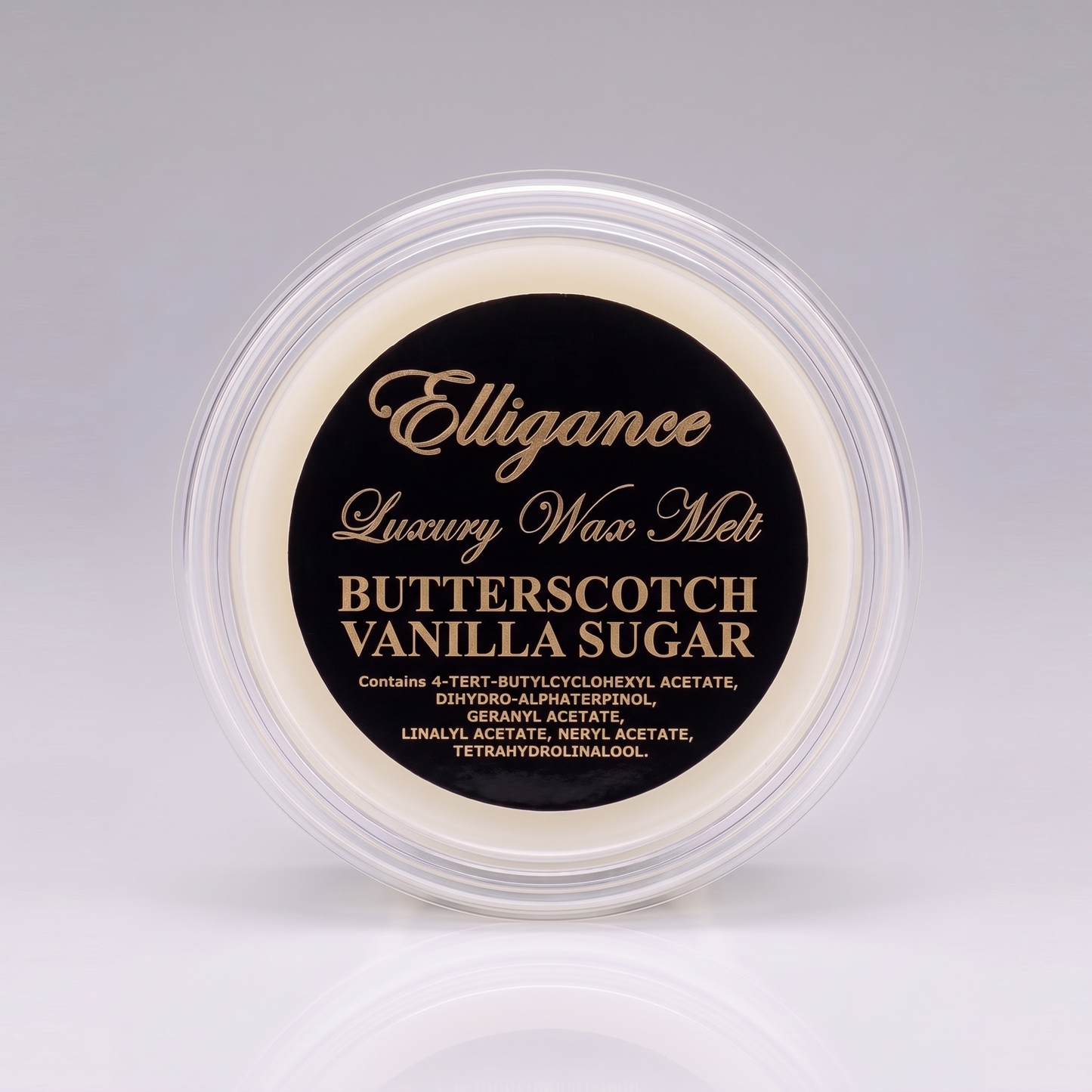 Elligance Luxury Wax Melt pot - Butterscotch Vanilla Sugar