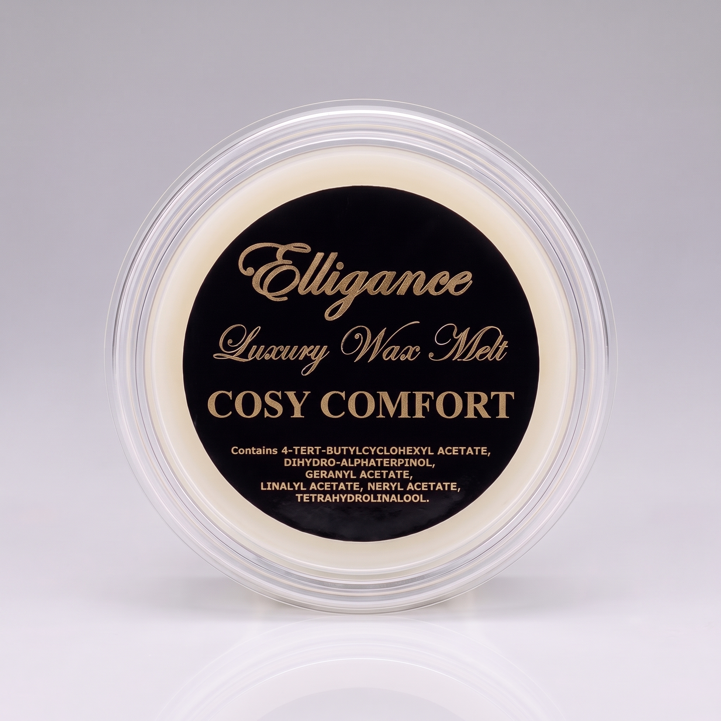 Elligance Luxury Wax Melt pot - Cosy Comfort