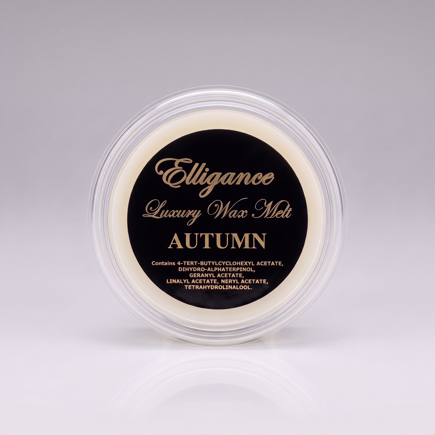 Elligance Luxury Wax Melt pot - Autumn