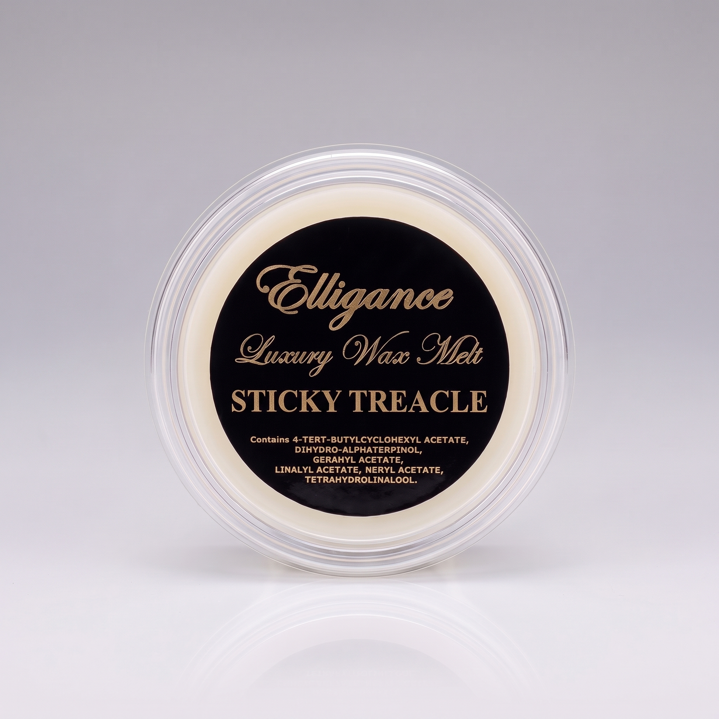 Elligance Luxury Wax Melt pot - Sticky Treacle