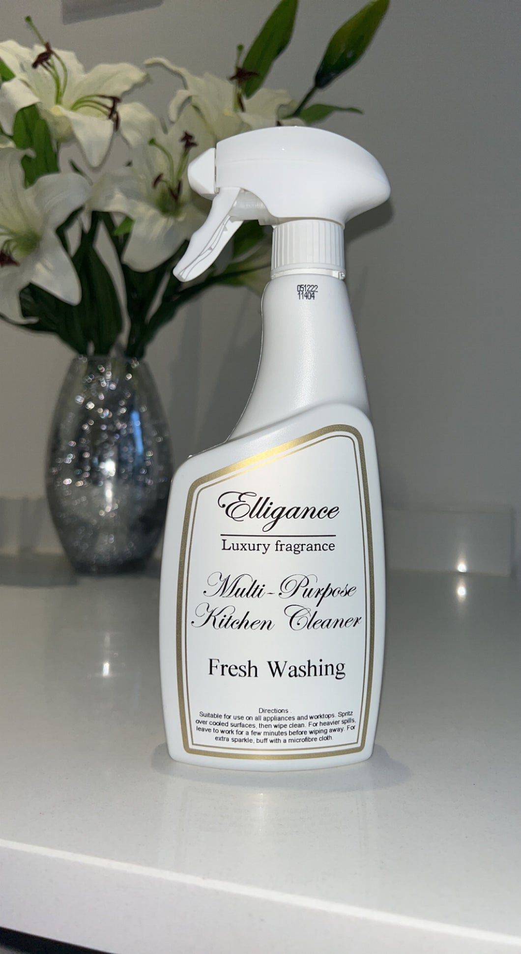 Luxury cleaning spray